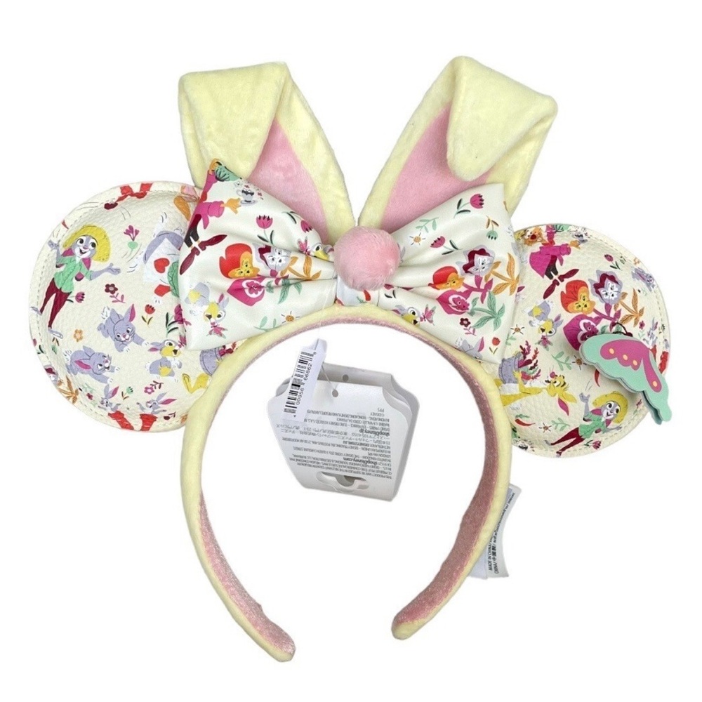 Disney Parks “Reigning Rabbits” Minnie ears! NWT ! Be spring ready!!